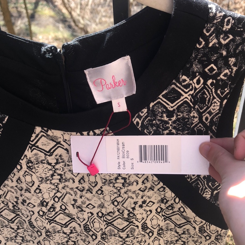 Parker size small dress